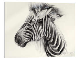 Gallery print Baby Zebra