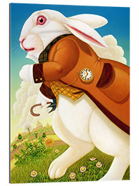 Gallery print The White Rabbit