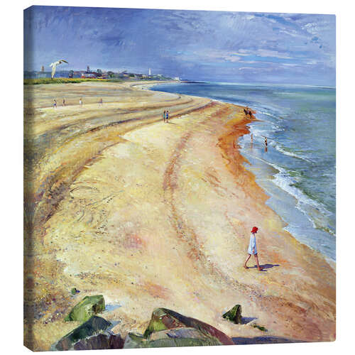 Canvas-taulu Beach of Southwold