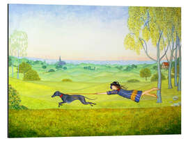 Magnettafel Gassi gehen