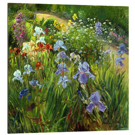 Magnettafel Blumenbeet