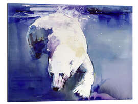 Galleriprint Polar bear underwater