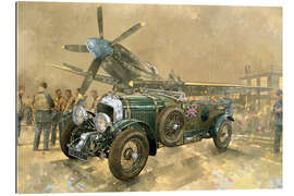 Galleriprint Bentley and Spitfire