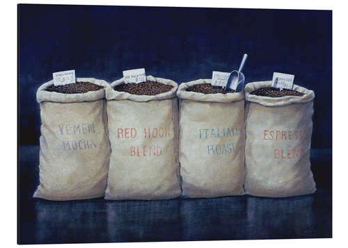 Alumiinitaulu Coffee Sacks, 1990