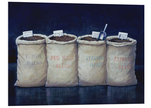 PVC-tavla Coffee Sacks, 1990