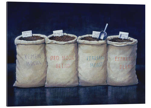 Gallery print Coffee Sacks, 1990