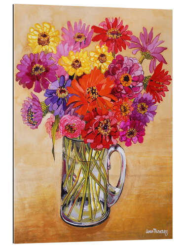 Gallery Print Zinnias, 2010