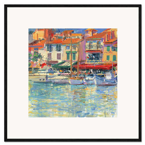 Ingelijste kunstdruk Mirabeau, 1997