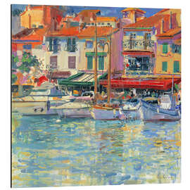 Magnettafel Mirabeau, 1997