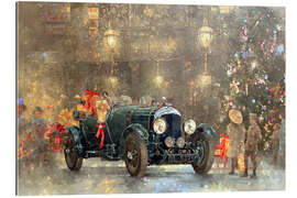 Quadro em plexi-alumínio Christmas Bentley