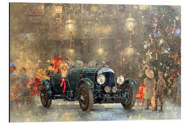 Magnettafel Weihnachts Bentley