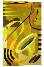 Magnettafel Jazz, 2004