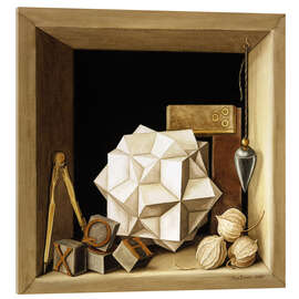 Acrylglasbild Geometrie, 2004