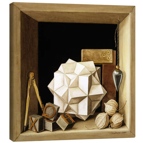 Lerretsbilde Geometry, 2004