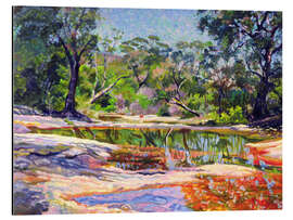 Magnettafel Wirreanda Creek, New South Wales, Australia