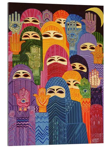 Galleriataulu The Hands of Fatima, 1989