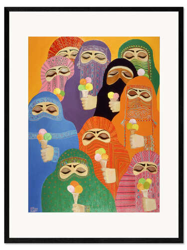 Kehystetty taidepainatus The Impossible Dream, 1988