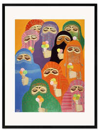 Kehystetty taidepainatus The Impossible Dream, 1988