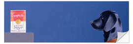 Autocolante decorativo Art Lover