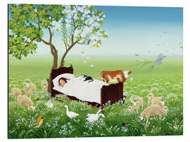 Alumiinitaulu Lena's Dream