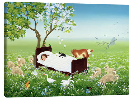 Canvas print Lena's Dream