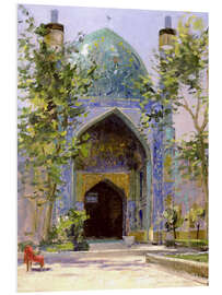 Quadro em PVC Chanbagh Madrasses, Isfahan