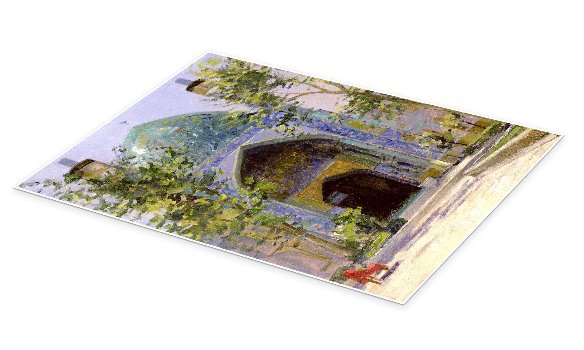 Chanbagh Madrasses, Isfahan print by Bob Brown | Posterlounge