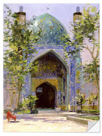 Selvklebende plakat Chanbagh Madrasses, Isfahan