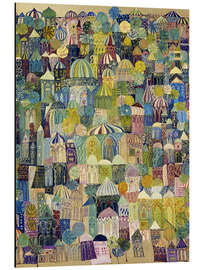 Magnettafel Jerusalem, 1970