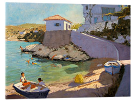 Quadro em acrílico Fishing Nets, Samos