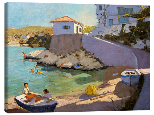 Obraz na płótnie Fishing Nets, Samos
