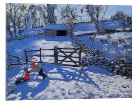 Magnettafel Bauernhof in Elton, bei Rowsley