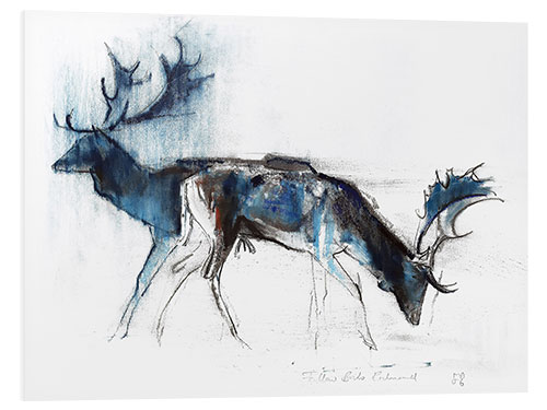 Quadro em PVC Deers