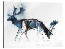 Gallery print Deers