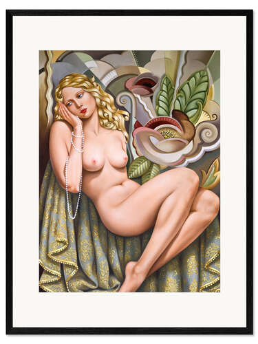 Framed art print Opium dream