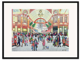 Gerahmter Kunstdruck Leadenhall Market, London