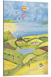 Magnettafel Auf und davon