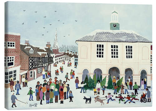 Canvas print Godalming, Surrey