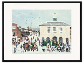 Gerahmter Kunstdruck Godalming, Surrey