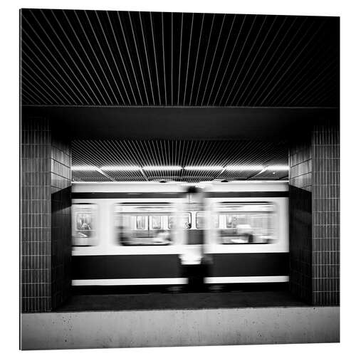 Galleriprint Rush hour Munich