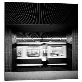 Galleriprint Rush hour Munich