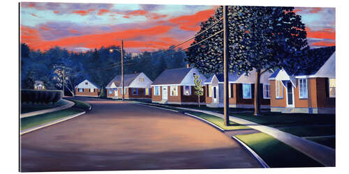 Gallery print Twilight in the evening, 1997