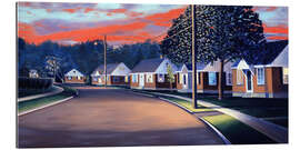 Gallery print Twilight in the evening, 1997