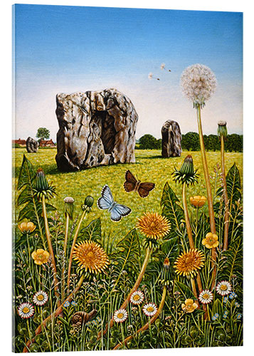 Akryylilasitaulu Landscape of Avebury