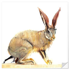 Wall sticker Hare