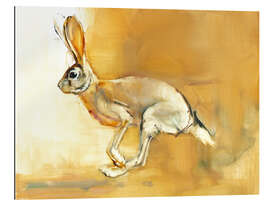 Gallery print Jumping Rabbit