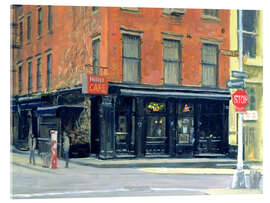 Acrylic print Fanelli&#039;s Bar, New York, 1996