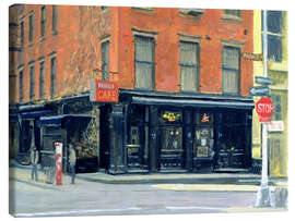 Canvas print Fanelli&#039;s Bar, New York, 1996