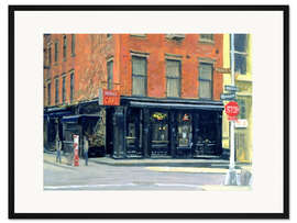 Gerahmter Kunstdruck Fanelli's Bar, New York, 1996