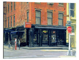 Magnettafel Fanelli's Bar, New York, 1996